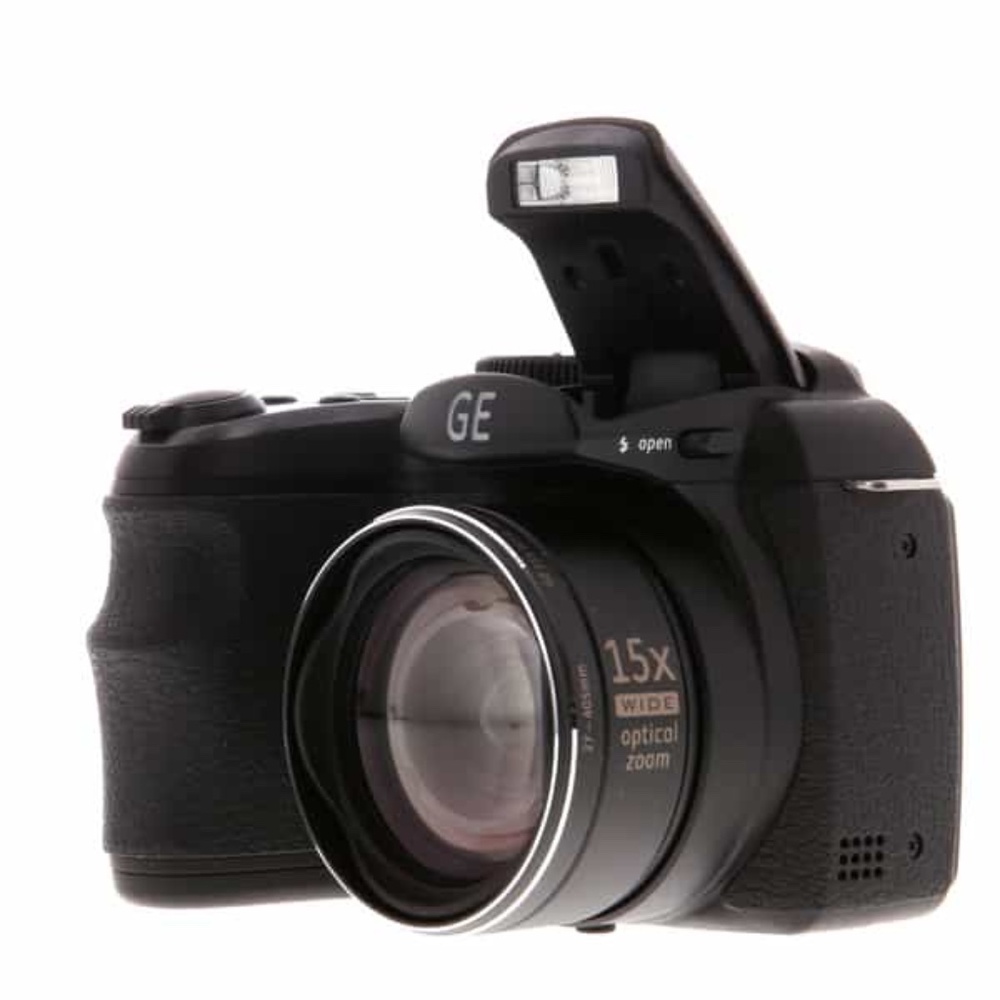 GE X5 Power Pro Series 14.1 MP Digital Camera with 15X Optical Zoom - Picture 3 of 16